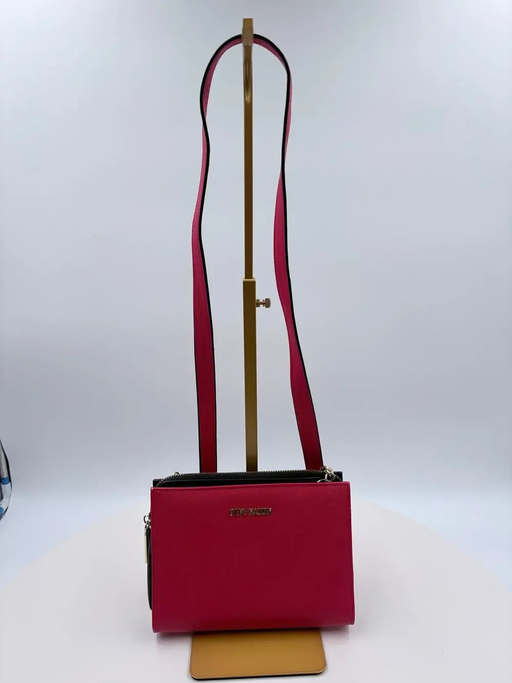 Steve Madden red crossbody purse